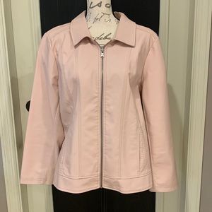 Gently Used Faux Leather Jacket